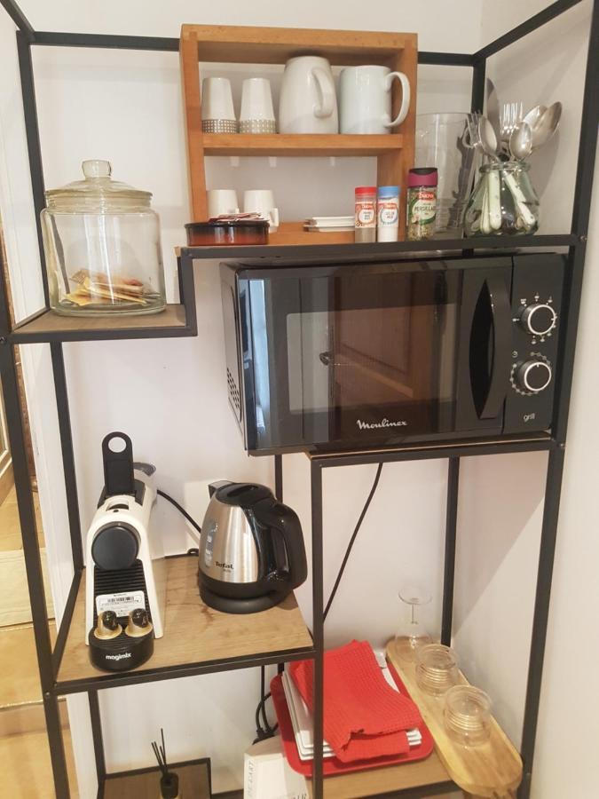 Petite Chambre Independante Avec Sdb, Clim Et Parking Prive Nisa Exterior foto